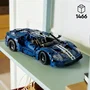 Lego Technic 42154 Ford GT 2022 Modelo de Coche para Adultos Escala 1:12 Nivel Avanzado