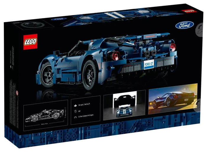 LEGO Technic Ford GT 2022 42154 LEGO Technic Ford GT 2022 42154