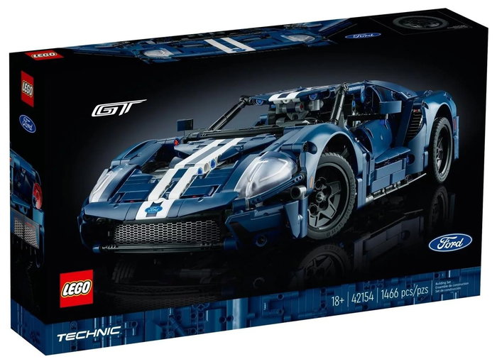 LEGO Technic Ford GT 2022 42154 LEGO Technic Ford GT 2022 42154