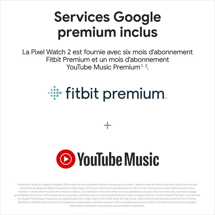 Smartwatch Google Pixel Watch 2 Negro 1,2" 41 mm Ø 41 mm