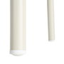 Silla Apilable Aluminio-Rattán Pe Ext. 56,50 X 62,50 X 80,50 (Set de 2)