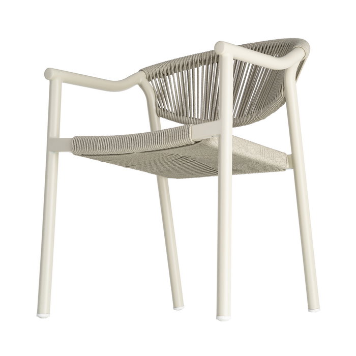 Silla Apilable Aluminio-Rattán Pe Ext. 56,50 X 62,50 X 80,50 (Set de 2) Silla Apilable Aluminio-Rattán Pe Ext. 56,50 X 62,50 X 80,50 (Set de 2)