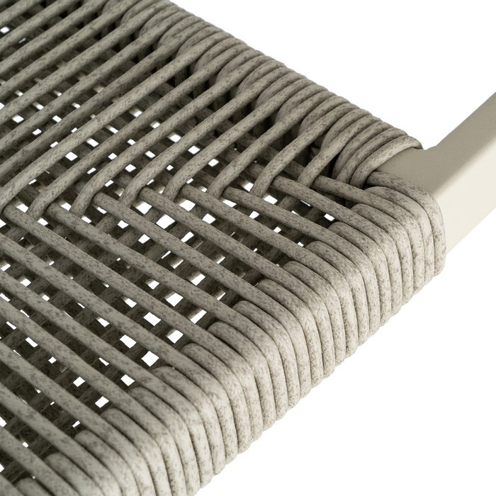 Silla Apilable Aluminio-Rattán Pe Ext. 56,50 X 62,50 X 80,50 (Set de 2) Silla Apilable Aluminio-Rattán Pe Ext. 56,50 X 62,50 X 80,50 (Set de 2)