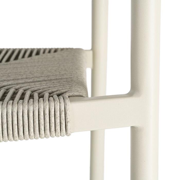 Silla Apilable Aluminio-Rattán Pe Ext. 56,50 X 62,50 X 80,50 (Set de 2) Silla Apilable Aluminio-Rattán Pe Ext. 56,50 X 62,50 X 80,50 (Set de 2)