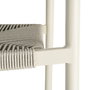 Silla Apilable Aluminio-Rattán Pe Ext. 56,50 X 62,50 X 80,50 (Set de 2)