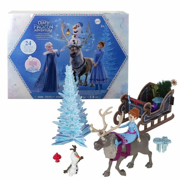 Disney Reine Des Neiges Disney Frozen Calendario de Adviento HWX20 Disney Reine Des Neiges Disney Frozen Calendario de Adviento HWX20