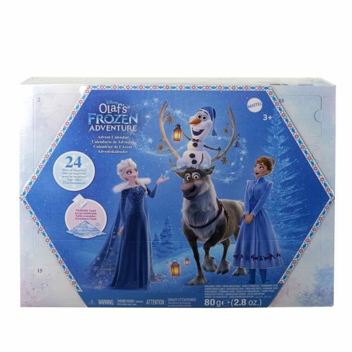 Disney Reine Des Neiges Disney Frozen Calendario de Adviento HWX20 Disney Reine Des Neiges Disney Frozen Calendario de Adviento HWX20