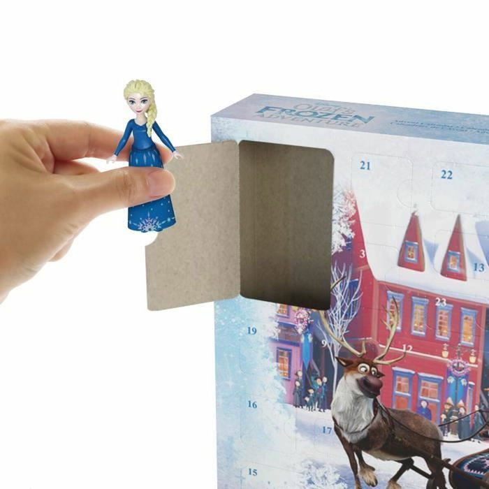 Disney Reine Des Neiges Disney Frozen Calendario de Adviento HWX20 Disney Reine Des Neiges Disney Frozen Calendario de Adviento HWX20