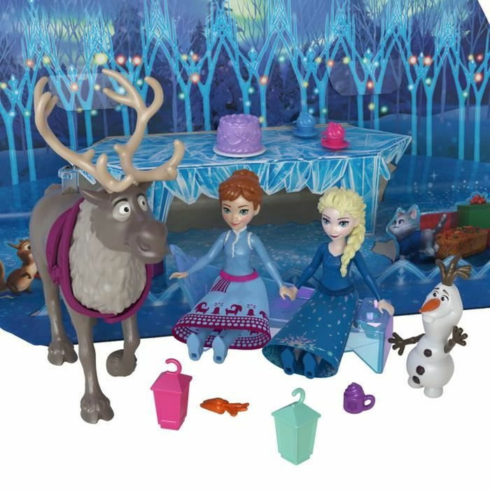 Disney Reine Des Neiges Disney Frozen Calendario de Adviento HWX20 Disney Reine Des Neiges Disney Frozen Calendario de Adviento HWX20