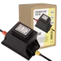 BX3 Light Transformador LED Sumergible 30W IP68 230VAC/12VAC para Iluminación Exterior, Piscinas y Fuentes [BX3-21900030WIP68]