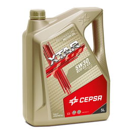 Cepsa Xtar 5w30 eco c2 c3 Lubricante Automoción Sintético, 5 L