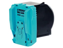 Rapid R5080E Grapas Rapid R5080 Cartucho 3x5000 Unidades