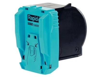 Rapid R5080E Grapas Rapid R5080 Cartucho 3x5000 Unidades Rapid R5080E Grapas Rapid R5080 Cartucho 3x5000 Unidades