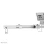 Neomounts Soporte de techo para proyector 45kg totalmente móvil blanco