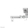 Neomounts Soporte de techo para proyector 45kg totalmente móvil blanco