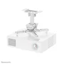 Neomounts CL25-530WH1 Soporte de Techo para Proyector Universal, 45 kg de Capacidad, Ajustable (Inclinación, Rotación 360°, Giro), Gestión de Cables, Color Blanco