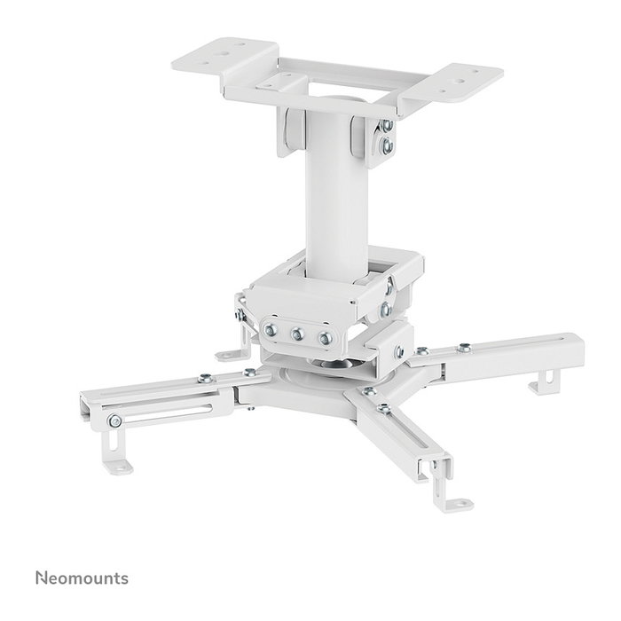 Neomounts Soporte de techo para proyector 45kg totalmente móvil blanco Neomounts Soporte de techo para proyector 45kg totalmente móvil blanco