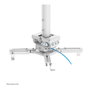 Neomounts Soporte de techo para proyector 45kg totalmente móvil blanco