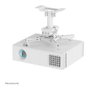Neomounts Soporte de techo para proyector 45kg totalmente móvil blanco