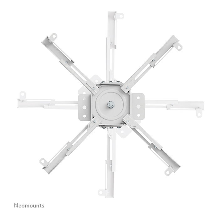 Neomounts Soporte de techo para proyector 45kg totalmente móvil blanco Neomounts Soporte de techo para proyector 45kg totalmente móvil blanco