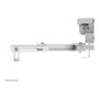 Neomounts Soporte de techo para proyector 45kg totalmente móvil blanco