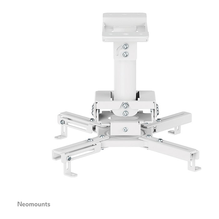 Neomounts Soporte de techo para proyector 45kg totalmente móvil blanco Neomounts Soporte de techo para proyector 45kg totalmente móvil blanco