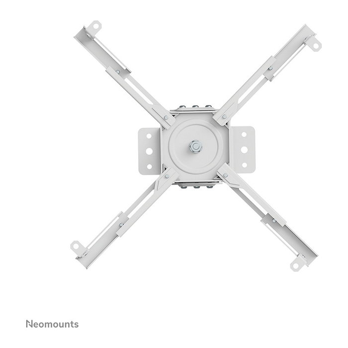 Neomounts Soporte de techo para proyector 45kg totalmente móvil blanco Neomounts Soporte de techo para proyector 45kg totalmente móvil blanco