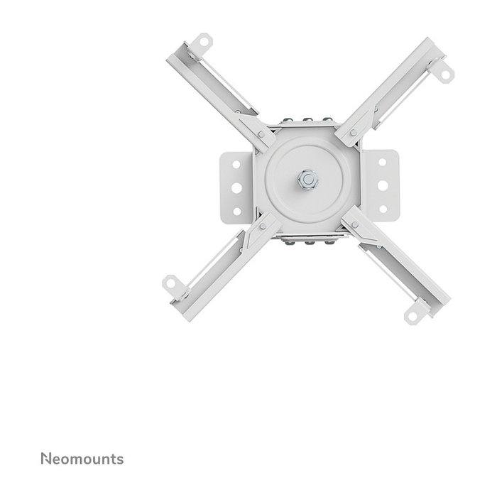 Neomounts Soporte de techo para proyector 45kg totalmente móvil blanco Neomounts Soporte de techo para proyector 45kg totalmente móvil blanco