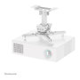 Neomounts Soporte de techo para proyector 45kg totalmente móvil blanco