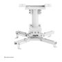 Neomounts Soporte de techo para proyector 45kg totalmente móvil blanco
