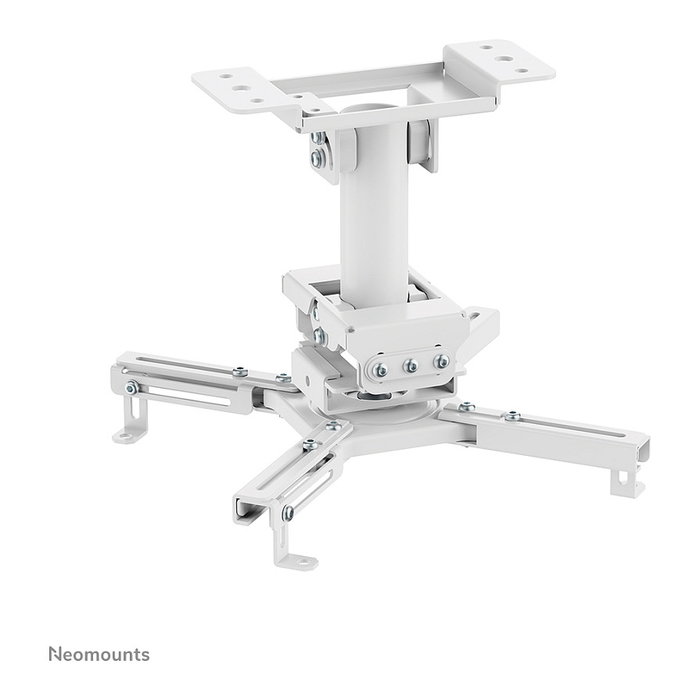 Neomounts Soporte de techo para proyector 45kg totalmente móvil blanco Neomounts Soporte de techo para proyector 45kg totalmente móvil blanco