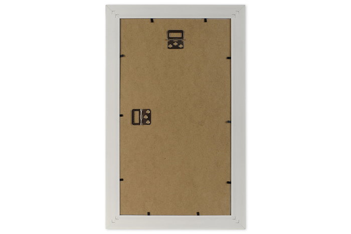 DKD Home Decor Marco Multifoto de Cristal 26x2x44 para 3 Fotos Surtido