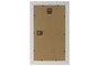 DKD Home Decor Marco Multifoto Scandi Natural Beige 26 x 44 x 2 cm Ps Cristal (4 Unidades) para 3 Fotos