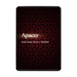 Apacer AS350X Disco SSD 512GB SATA III 2.5" - 560 MB/s Lectura, 540 MB/s Escritura, 3D NAND, para PC y Portátil