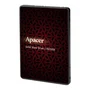 Apacer AS350X Disco SSD 512GB SATA III 2.5" - 560 MB/s Lectura, 540 MB/s Escritura, 3D NAND, para PC y Portátil
