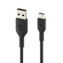 Belkin Cable USB-A a USB-C de 1 m Negro CAB001BT1MBK
