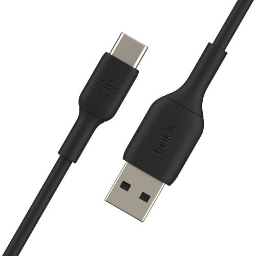 Belkin CAB001BT1MBK Cable USB A a USB C 1m Negro para Transferencia de Datos y Carga Belkin CAB001BT1MBK Cable USB A a USB C 1m Negro para Transferencia de Datos y Carga