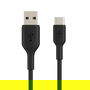 Belkin CAB001BT1MBK Cable USB-A a USB-C 1m Negro - Para Carga y Sincronización de Datos