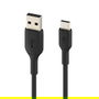 Belkin CAB001BT1MBK Cable USB-A a USB-C 1m Negro - Para Carga y Sincronización de Datos