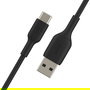 Belkin CAB001BT1MBK Cable USB-A a USB-C 1m Negro - Para Carga y Sincronización de Datos