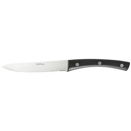 Abert Cuchillo para Carne Dentado (12 Unidades) Colección Pizza & Steaks L.22,9 cm