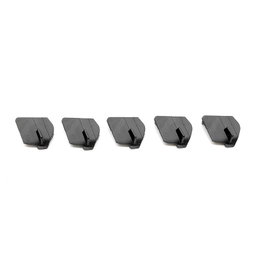 Lapierre Tapas de puerto de carga para bicicleta - Aluminio, 31.8mm
