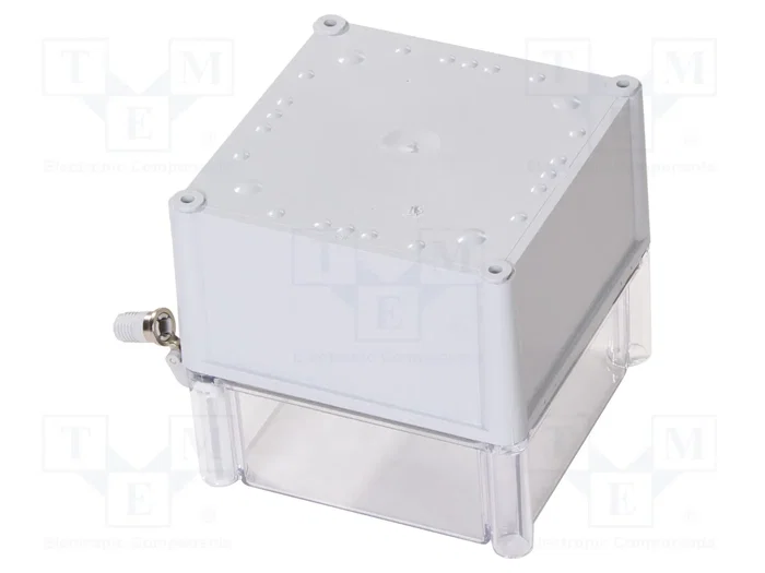FIBOX SOLID Carcasa Universal de Policarbonato con Bisagras