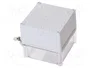 FIBOX SOLID Carcasa Universal de Policarbonato con Bisagras