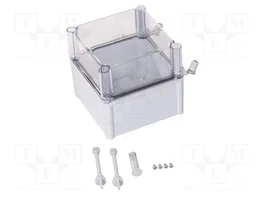 FIBOX SOLID Carcasa Universal de Policarbonato con Bisagras