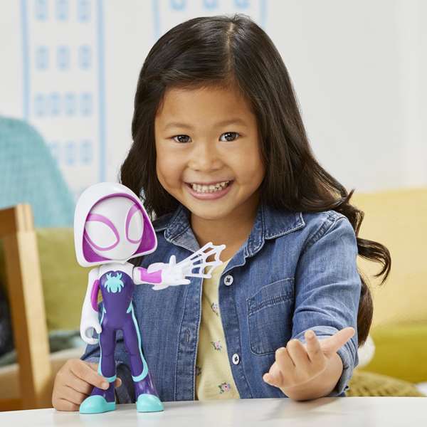 Hasbro Figura Spidey Superhéroes 22.5 cm - Modelos Surtidos