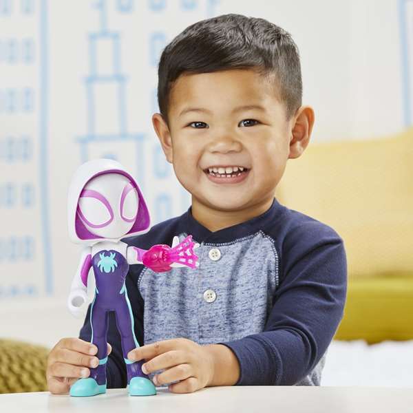 Hasbro Figura Spidey Superhéroes 22.5 cm - Modelos Surtidos