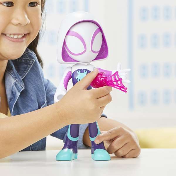 Hasbro Figura Spidey Superhéroes 22.5 cm - Modelos Surtidos