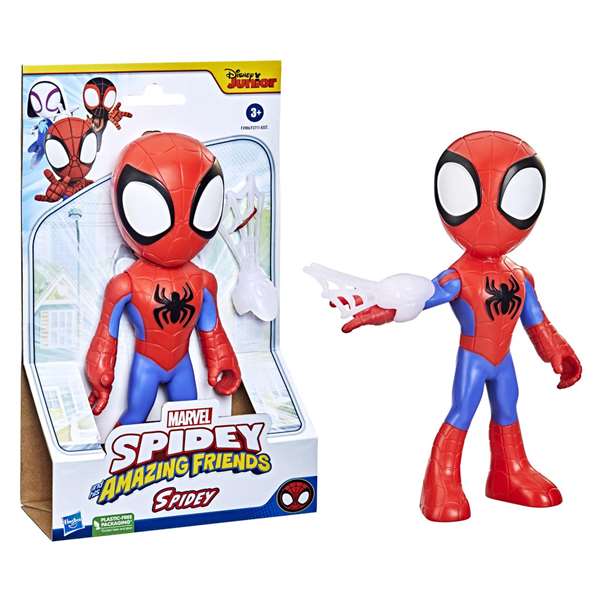 Hasbro Figura Spidey Superhéroes 22.5 cm - Modelos Surtidos