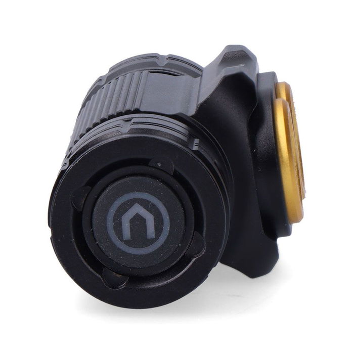 EDM Thunder Track Linterna Frontal LED Recargable 3000 Lúmenes, 5 Modos Luz, IP44, Batería 2600 mAh Tipo-C, con Imán y Cabeza